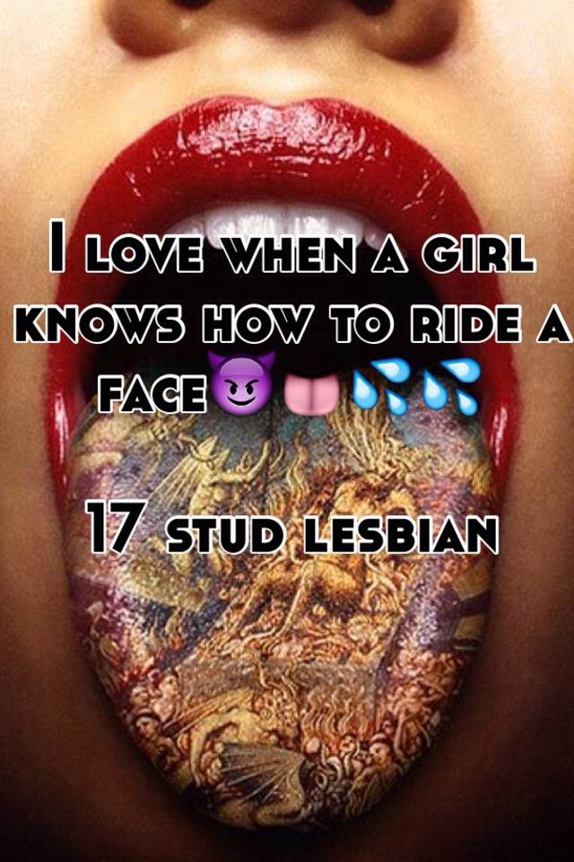 Lesbian Face Riding